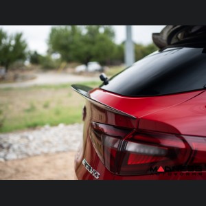 Alfa Romeo Stelvio Rear Spoiler - Carbon Fiber - Mid Spoiler